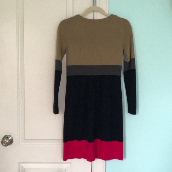 New Directions Sweater Dress - Picture 2 of 4